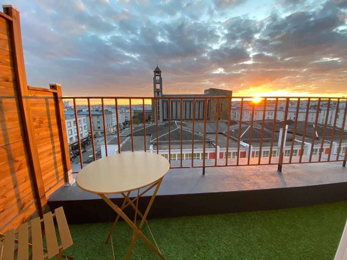Hotel Saint Louis بريست المظهر الخارجي الصورة