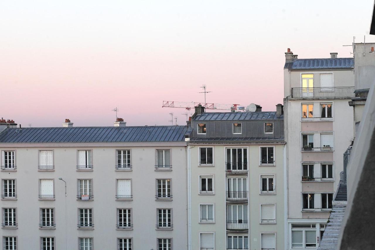 Hotel Saint Louis بريست المظهر الخارجي الصورة