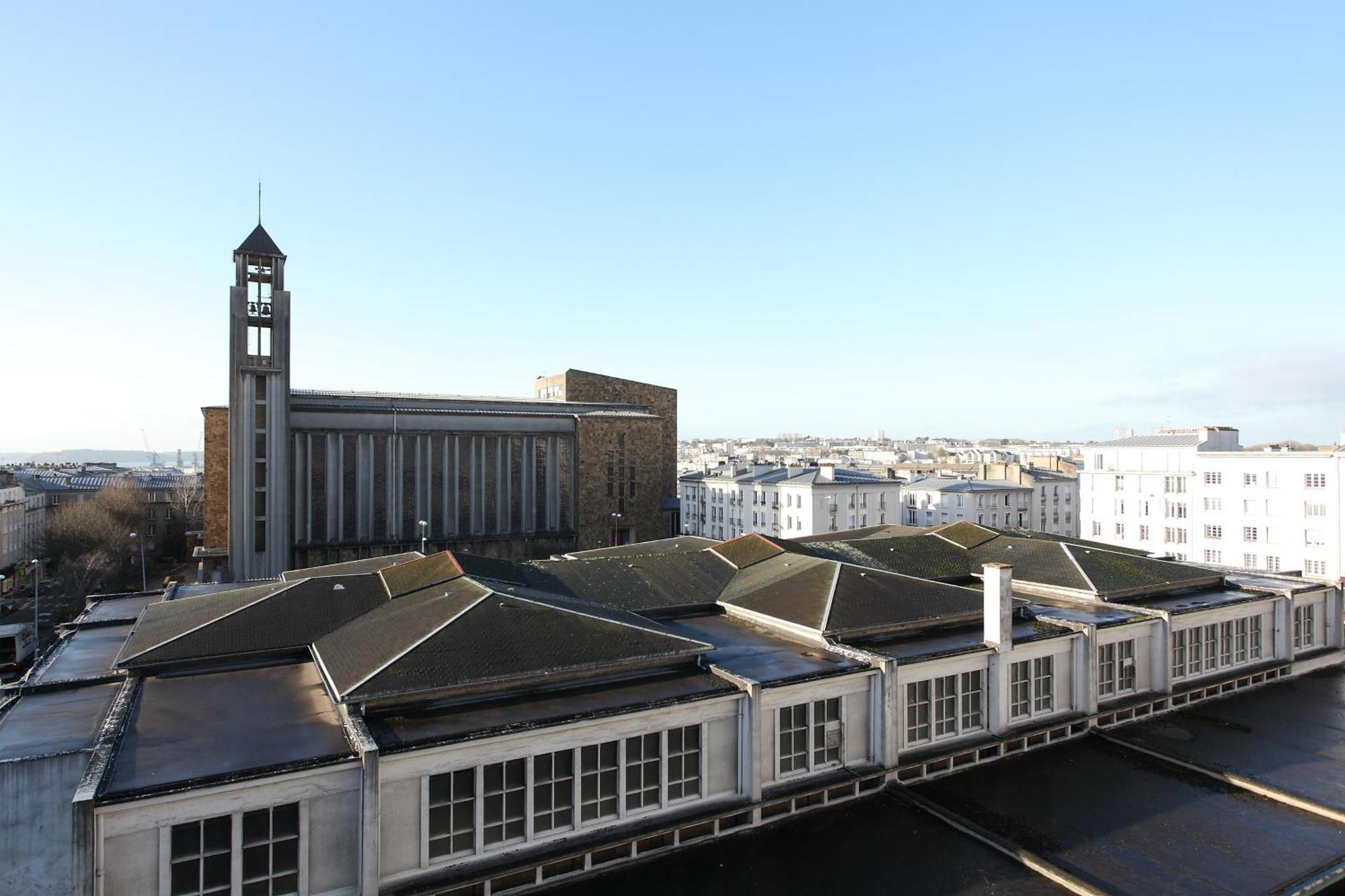 Hotel Saint Louis بريست المظهر الخارجي الصورة