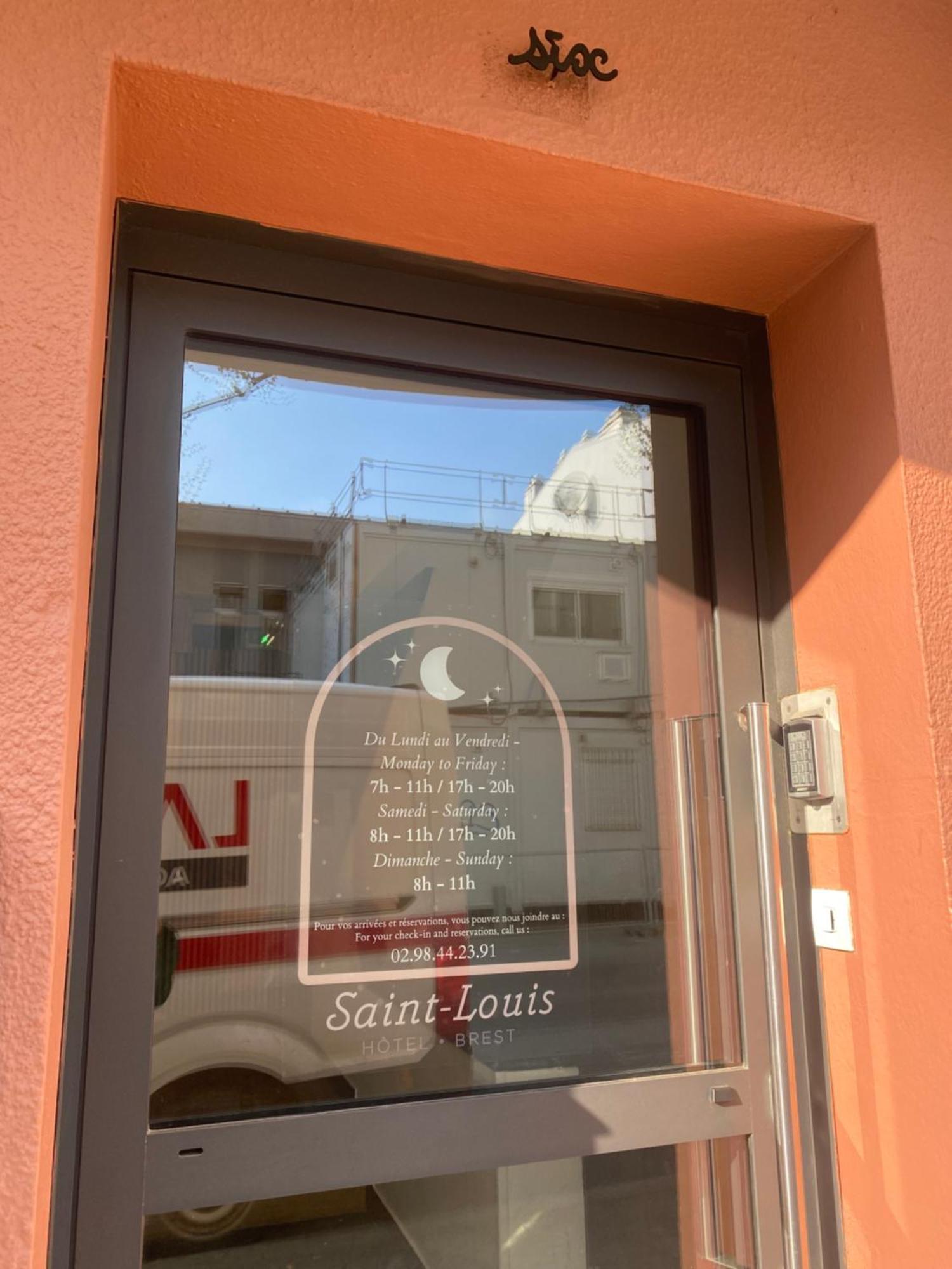 Hotel Saint Louis بريست المظهر الخارجي الصورة